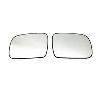 Compatible With Peugeot 307 407 2004 2005 2006 2007 2008 CAR Heated Rearview Mirror Left Right Rearview Side Wing side Mirror Glass(Left and right)
