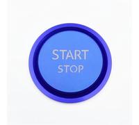 Compatible With Peugeot 308 408 508L 2008 3008 4008 5008 Car Engine Ignition Start Stop Push Button Decor Cover Interior Accessories(Blue)