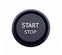 Compatible With Peugeot 308 408 508L 2008 3008 4008 5008 Car Engine Ignition Start Stop Push Button Decor Cover Interior Accessories(Black)