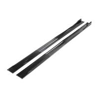 Compatible With Peugeot 508 2M Car Side Skirt Extension Plate Lip Separator Bumper 2.18M Racing Side Spoiler(Gloss black 2m)