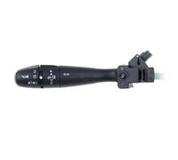 Compatible With Peugeot For 1007 206 207 307 406 407 807 Turn Signal Indicator Switch Turn Signal Switch Lever 96595087xt Car steering switch lever(Horn Fog)