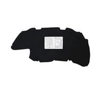 Compatible With Peugeot For 206 2006-2013 Car Heat Insulation Cotton Pad Soundproof Thermal Heat Insulation Mat Car Hood Insulation Mat