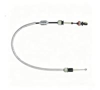 Compatible with Peugeot for 206 for 207 1998-2012 Gear Shift Cable Selector Lever Assembly Shift Linkage Trans Shifter Gear Shifter Linkage Kit