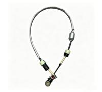Compatible with Peugeot for 206 for 207 1998-2012 Gear Shifting Control Cable Selector Lever Assembly Shift Linkage Trans Shifter Gear Shifter Linkage Kit