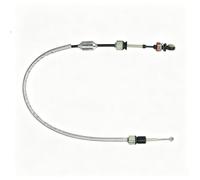 Compatible with Peugeot for 206 for 207 1998-2012 Shifting Cable Selector Lever Assembly Shift Linkage Trans Shifter Manual Control 2444Y5 Shift Linkage Repair Set