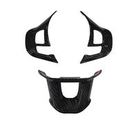 Compatible With Peugeot For 208 T9 2008 Car Steering Wheel Sticker Trim Wrap Cover Emblem Decal Interior Decoration Car interior cover