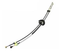 Compatible with Peugeot for 301 for 307 for 308 Gear Shift Cable Selector Lever Assembly Shift Linkage Trans Shifter 723505 Gear Shifter Linkage Kit