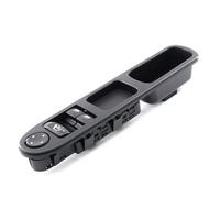 Compatible With Peugeot For 307 2000 2001 2002 2003 2004 2005 Front Left Driver For Master Power Window Switch Button With Folding 96351622xt Power Window Lift Switch