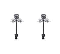Compatible With Peugeot For 308 2007-2013 For 408 2010-2013 Rear Door Hinge Stop Check Strap Limitery 2X 9181.N3 Rear Door Check Strap