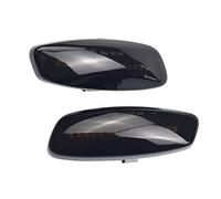 Compatible With Peugeot For 308 207 3008 5008 RCZ 2006-2011 2012 2013 2014 2015 Car Dynamic Side Marker Turn Signal Light Sequential Blinker Lamp Wing Mirror Indicator (Color : Smoked)(Smoked)