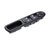 Compatible With Peugeot For 407 SW 2004-2010 Front Left Power Electric Window Lifter Master Control Switch 6554.ER Auto Parts