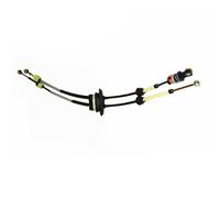 Compatible with Peugeot for 408 Gear Shift Cable Gear Linkage Cables Manual Lever Assembly Shift Cable Trans Shifter 723505 Shift Linkage Repair Set