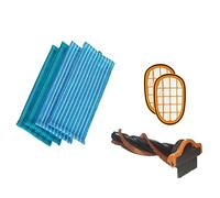 Compatible With Philips FC5005/01 Filter CP0667 XV1700 Microfibre Pads Compatible With SpeedPro Max Aqua FC6904, XC8349, XC8347, XC8147, XC8149 Replacement (Color : All in 1 set)