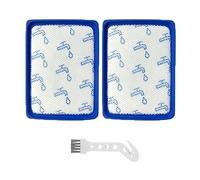 Compatible With Philips HEPA Pre & Post Filter Kit FC6042/01 Replacement Compatible With PowerPro Expert FC9728 FC9732 FC9733 FC9734 Vacuum Accessories (Color : 2 pcs pre-filters)