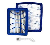 Compatible With Philips HEPA Pre & Post Filter Kit FC6042/01 Replacement Compatible With PowerPro Expert FC9728 FC9732 FC9733 FC9734 Vacuum Accessories (Color : 1 pre 1 post filters)