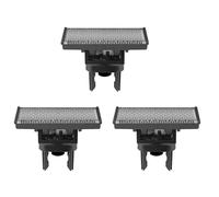 Compatible with Philips OneBlade Replacement Blade Set for QP2520/QP2630/QP6510 Models with Shaving Blades + Nose Hair Trimmer Head.(3 Blade)
