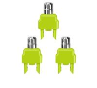 Compatible with Philips OneBlade Replacement Blade Set for QP2520/QP2630/QP6510 Models with Shaving Blades + Nose Hair Trimmer Head.(3 Nose Hair Knife)