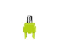 Compatible with Philips OneBlade Replacement Blade Set for QP2520/QP2630/QP6510 Models with Shaving Blades + Nose Hair Trimmer Head.(1 Nose Hair Knife)