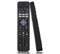 Compatible with Philips TV Replacement Universal Remote Control for Philips Android LED LCD 4K Smart TVs