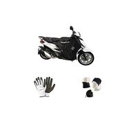 Compatible with Piaggio Beverly 300-400 HPE 2021 21 Leg Cover R224-X Termoscud Tucano Urbano Specific for Scooters Waterproof Thermal Cover Inside in Nylon Faux Fur Exterior