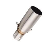 Compatible With PIAGGIO For X10 125 2012 2013 2014 2015 2016 Motorcycle Exhaust Middle Pipe Muffler Adapter Section Adjust Tube 51mm