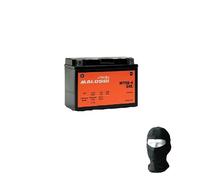 COMPATIBLE WITH PIAGGIO X9 Evolution (M23000/M2300035) 125 from 2003 to 2006 BATTERY ALREADY FOR USE MALOSSI MB9-B(YB9-B) IN FACTORY ACTIVATED GEL BATTERIES 9 AH 12V