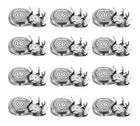 Compatible with Pitbull Shaver Replacement Blade,12 Pack for Skull Shaver Replacement Heads,Double Ring Compatible with Pitbull Gold Replacement Blades and Skull Shaver Blades.