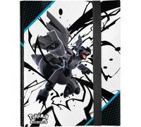 Compatible with Pokemon Black Lightning Zekrom Scrapbook 9-Pocket Card Album for 360 Trading Cards Black Bolt Binder / Portfolio