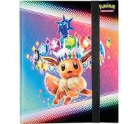 Compatible with Pokemon Prismatic Developments Evoli Scrapbook 9-Pocket Card Album for 360 Trading Cards Prismatic Evolutions Binder / Portfolio