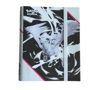 Compatible with Pokemon White Flames Reshiram Scrapbook 9-Pocket Card Album for 360 Trading Cards White Flare Binder / Portfolio