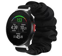 Compatible with Polar Smartwatch Band, 20mm, 22mm Fabric Elastic Scrunchie Elastic Watch Band Women Cute Replacement Straps Compatible for Polar Unite, Ignite, Ignite 2, Ignite 3, Pacer, Pacer Pro