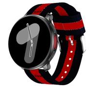 Compatible with Polar Smartwatch bands, Lamshaw Quick Release 22mm, 20mm Nylon Woven Fabric Replacement Strap Compatible with Polar Unite, Ignite, Ignite 2, Ignite 3, Pacer, Vantage V3, Grit X, Grit X