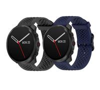 Compatible with Polar Vantage M3 bands, Lamshaw 22mm, 20mm Silicone band with Metal Buckle Compatible with Polar Unite, Ignite, Ignite 2, Ignite 3, Pacer, Vantage V3, Grit X, Grit X Pro, Grit X2 Pro
