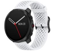 Compatible with Polar Vantage M3 bands, Lamshaw 22mm, 20mm Silicone band with Metal Buckle Compatible with Polar Unite, Ignite, Ignite 2, Ignite 3, Pacer, Vantage V3, Grit X, Grit X Pro, Grit X2 Pro