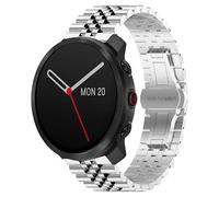 Compatible with Polar Vantage M3 bands, Lamshaw 22mm, 20mm Solid Stainless Steel Metal Band with Butterfly Folding Clasp Link Bracelet Compatible with Polar Unite, Ignite, Ignite 2, Ignite 3, Pacer