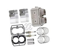 Compatible With Polaris For Ranger Crew 800 For RZR 4 800 For RZR 800 EPS 2010 2011 2012 2013 2014 80mm Cylinder Piston Gasket Kit Bore Piston Gasket Kit