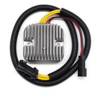 Compatible With Polaris For Sportsman 500 4x4 HO 2010 Convenient Motorcycle Rectifier Voltage Regulator For Charger With Plug OEM:4011636
