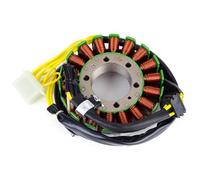 Compatible With Polaris For Sportsman For 700EFI 2004 2005 2006; For 800INTL 2007; Motorcycle Magneto Generator Stator Coil Generator Charging 4010911 Generator Stator Coil