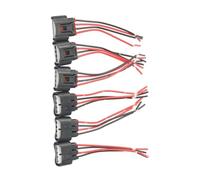 Compatible With Pontiac For Vibe 2003-2010 Ignition Coil Connector Kit Plug Harness Pigtails Waterproof Electrical Adapter Kit Assembly Coil Pack Connector