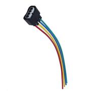 Compatible With Pontiac For Vibe 2009-2010 Ignition Coil Female Connector Plug Harness Cable Wire 4 Pins Waterproof Harness Adapter Kit Coil Pack Connector(1 piece)