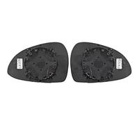 Compatible With Porsche 911 2012 2013 2014 2015 2016 2017 2018 Left And Right Wide Angle Car Heated Door Mirror Glass Car Door Mirror(A Pair)
