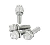 Compatible With Porsche For Boxster 2009-2012 Wheel And Bearing Mounting Bolt Replacements Steel Tire Bolt Replacements OEM:WHT001693 Studs wheel Lug bolts
