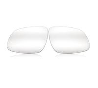 Compatible With Porsche For Cayenne 2003 2004 2005 2006 Car Side Rear View Mirror Glass Rearview Mirror Glass With Heating(2PCS Left and Right)