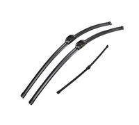 Compatible With Porsche For Cayenne 2010-2013 2014 2015 2016 2017 26"+26"+14" Front And Rear Wiper Blades Windscreen Window Rain Brush Windscreen Wiper Assembly