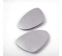 Compatible With Porsche For Cayenne 2019 2020 2021 2022 2023 2024 Car Wide Angle Heated Side Rearview Mirror Glass Accessories(Left)