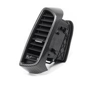 Compatible With Porsche For Cayenne 7P5 2010 2011 2012 2013 2014 2015 Car Front Central Air Conditioning Middle AC Vent Grille Assembly 7P5819728E Air Conditioning Grille(Carbon Central-Right)