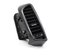 Compatible With Porsche For Cayenne 7P5 2010 2011 2012 2013 2014 2015 Car Front Central Air Conditioning Middle AC Vent Grille Assembly 7P5819728E Air Conditioning Grille(Carbon Central-Left)