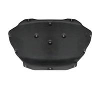 Compatible with Porsche for Cayenne 92A E2 MK2 2011 2012 2013 2014 2015 2016 2017 Front Hood Engine Thermal Soundproof Mat Bonnet Insulation Liner