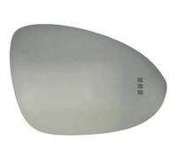 Compatible With Porsche For Cayenne 9Y0 9YA 9YB 9Y3 2018-2025 Heated Blind Spot Side Mirror Glass 9Y1857521A/9Y1857522A Car Door Mirror(Right)