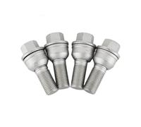 Compatible With Porsche For Cayman 2009-2012 Auto Parts Hub Bolts Wheel Bolt Auto Parts Accessory Bolts To Hold Hubs In Place OEM:WHT001693 Car wheel Lug bolts